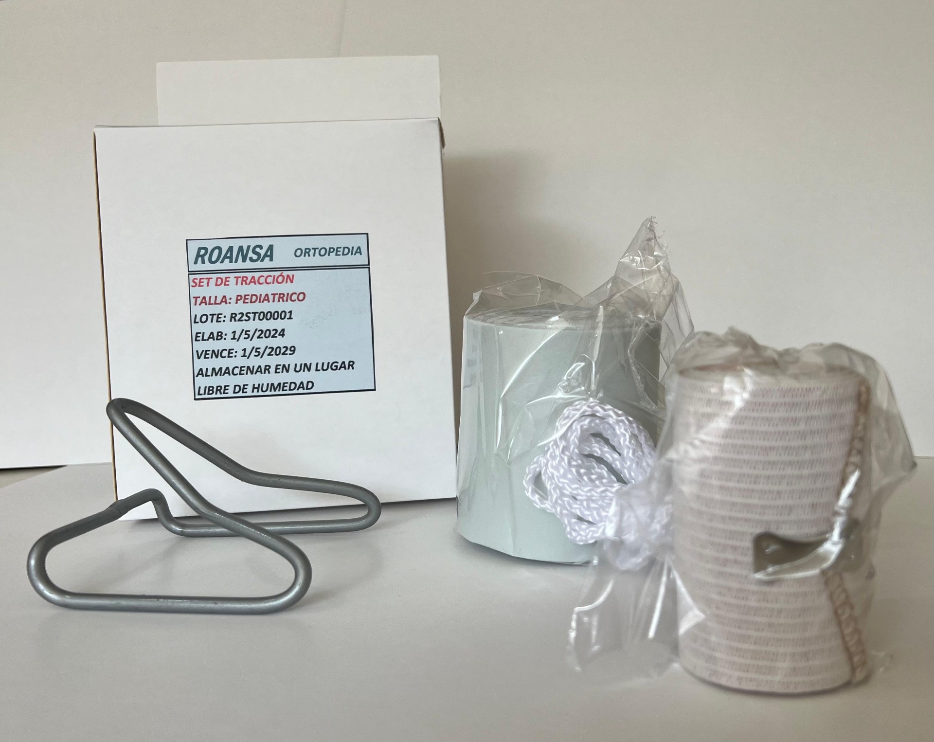 Set de tracción de partes blandas